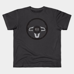 ND Roadster Steering wheel Kids T-Shirt